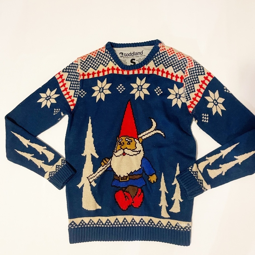 Toddland Christmas sweater size S